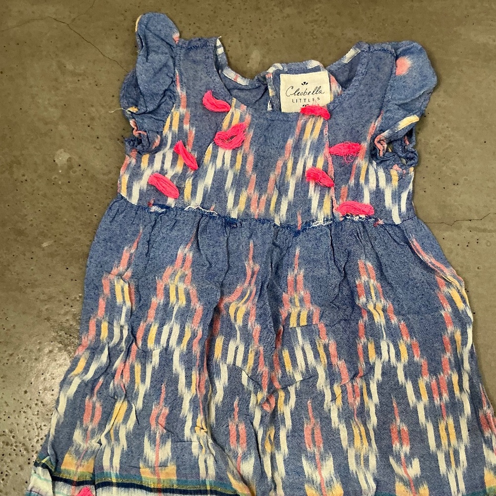 Cleobella Littles Tassel Dress
